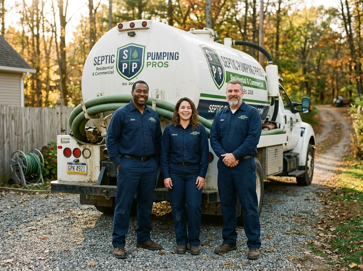 Septic Tank Pumping company in Independence, MO