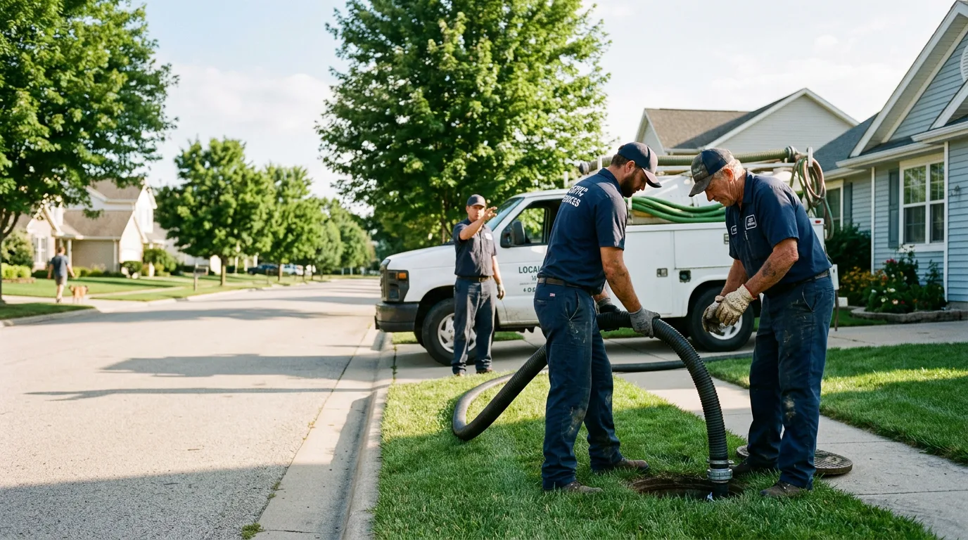 Septic Tank Pumping in Independence, MO near me